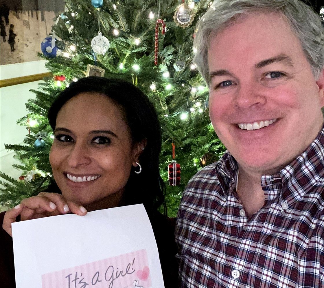 NBC News’ Kristen Welker and Husband John Hughes Are Expecting a Baby