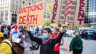 march against eviction