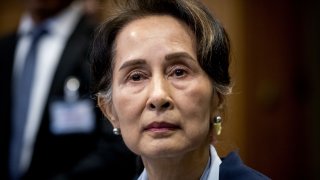 Aung San Suu Kyi