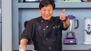 Chef Ming Tsai hosts ‘Noodling Around’ during the Austin FOOD & WINE Festival at Auditorium Shores on April 29, 2017 in Austin, Texas.