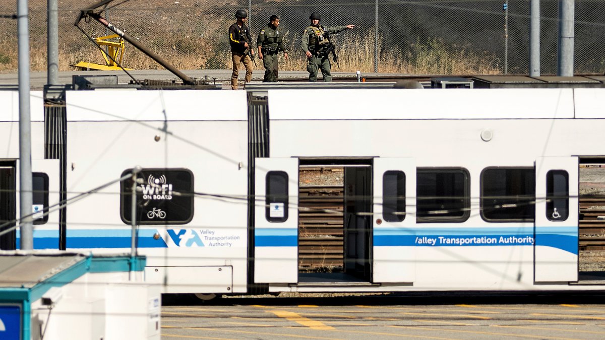 Mass Shooting At San Jose Rail Yard Leaves 9 Dead Nbc Los Angeles