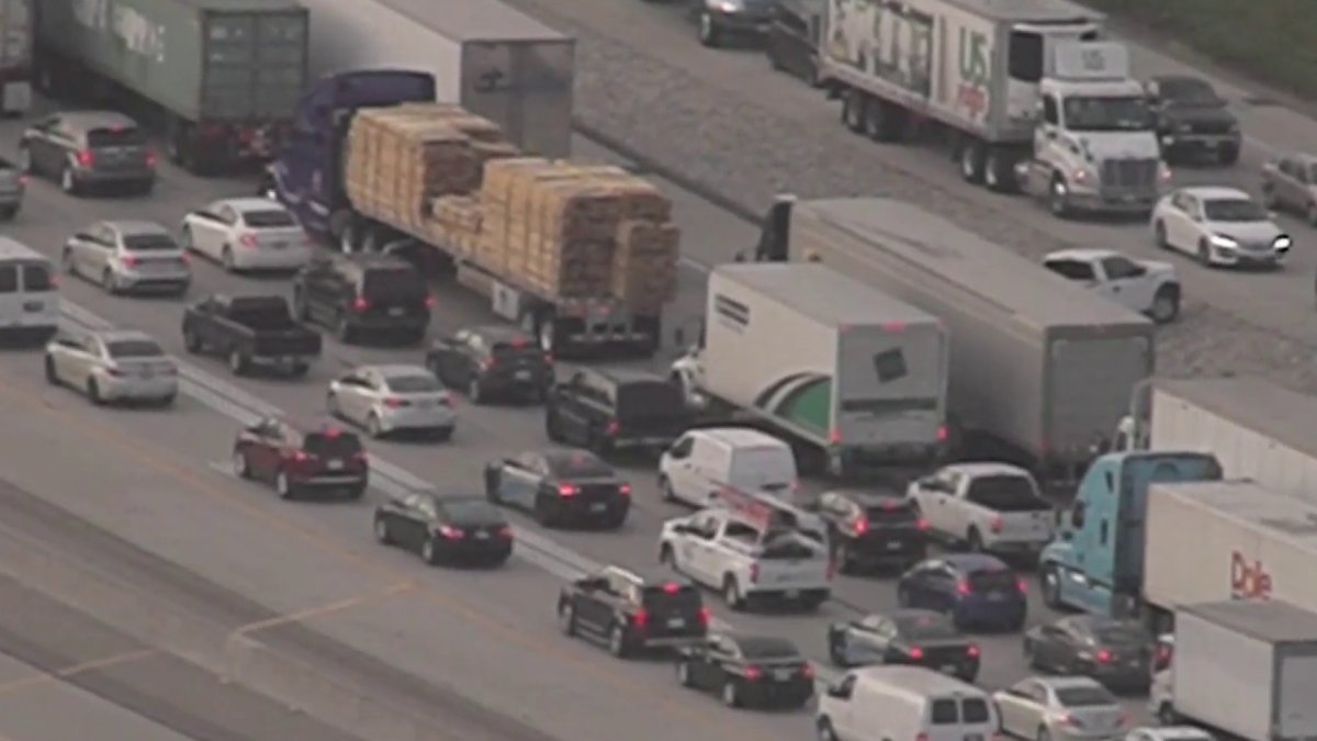 5 Freeway in Anaheim Shut Down For Police Activity NBC Los Angeles