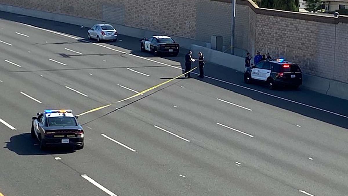 Child Dies After Freeway Road Rage Shooting NBC Los Angeles