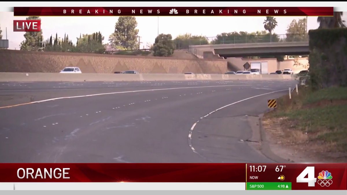 Child Killed in 55 Freeway in Orange County – NBC Los Angeles