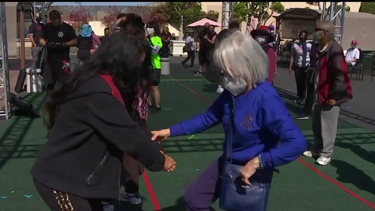 SelfDefense Classes for AAPI Community NBC Los Angeles