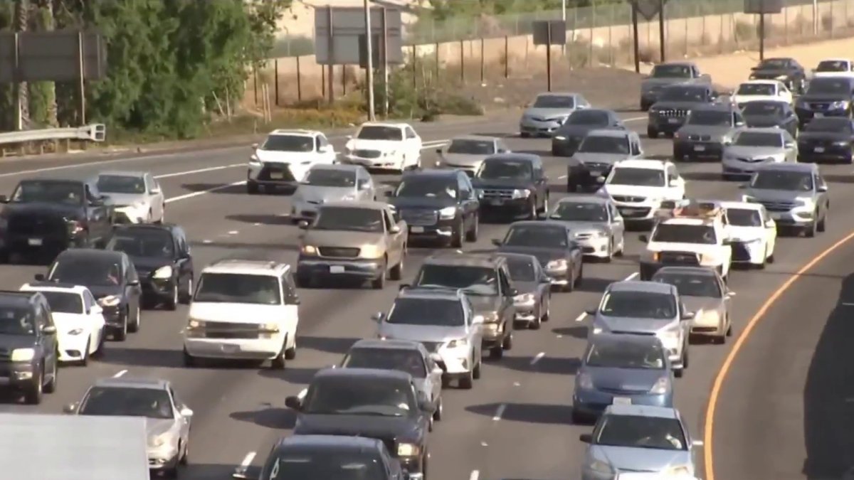 Millions Expected to Hit the Road This Memorial Day Weekend NBC Los