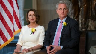 Nancy Pelosi, Kevin McCarthy