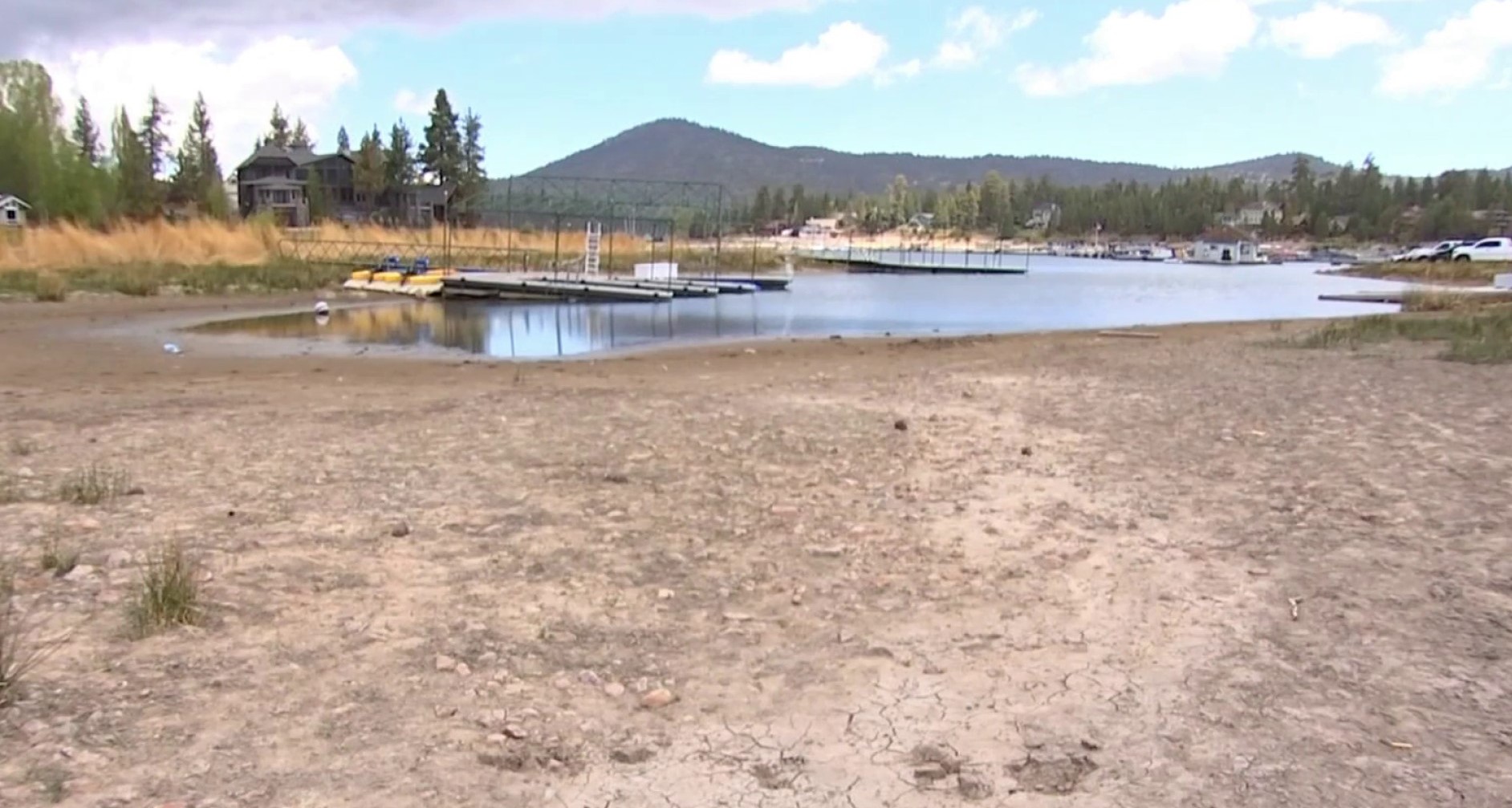 Drought Takes Tool On Big Bear Lake – NBC Los Angeles