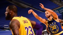 Los Angeles Lakers v Golden State Warriors