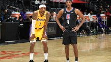 Los Angeles Lakers v LA Clippers