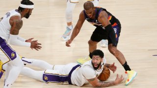 Phoenix Suns vs. Los Angelus Lakers at the Staples Center