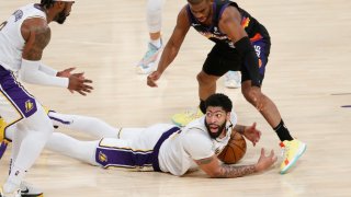 Phoenix Suns vs. Los Angelus Lakers at the Staples Center
