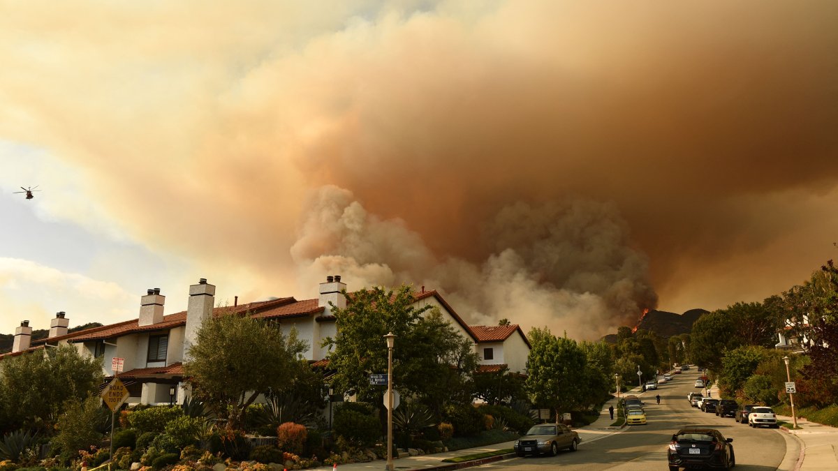 Resident’s Tip Leads to Arrest in Wildfire – NBC Los Angeles