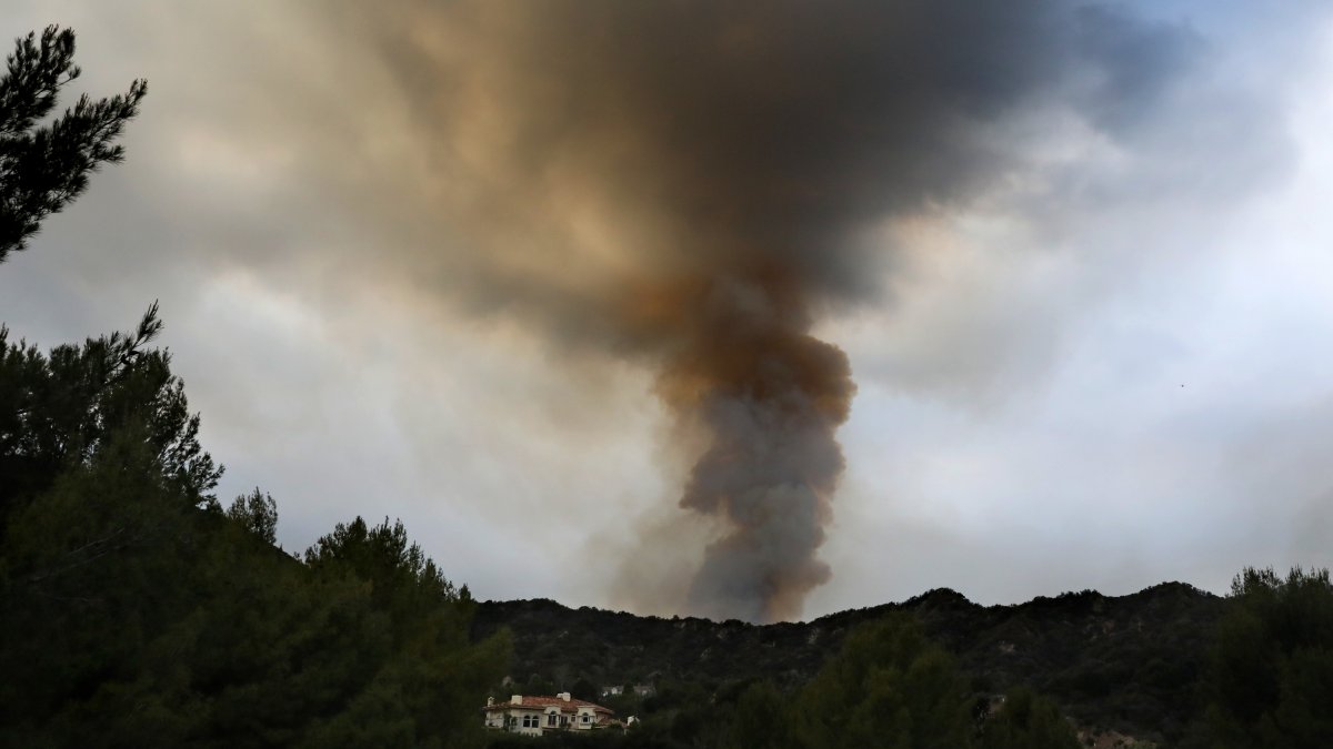 Man Charged With Arson in Palisades Fire – NBC Los Angeles