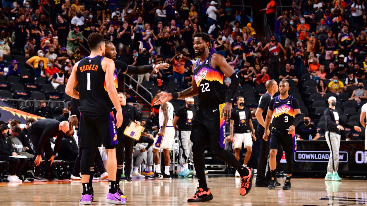 Phoenix Suns to play Los Angeles Lakers in 2021 NBA Playoffs on
