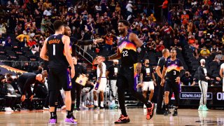Suns Scorch Lakers 99 90 In Game 1 Booker Finishes With 34 Points Nbc Los Angeles