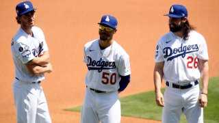 Washington Nationals v Los Angeles Dodgers