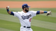 Washington Nationals v Los Angeles Dodgers