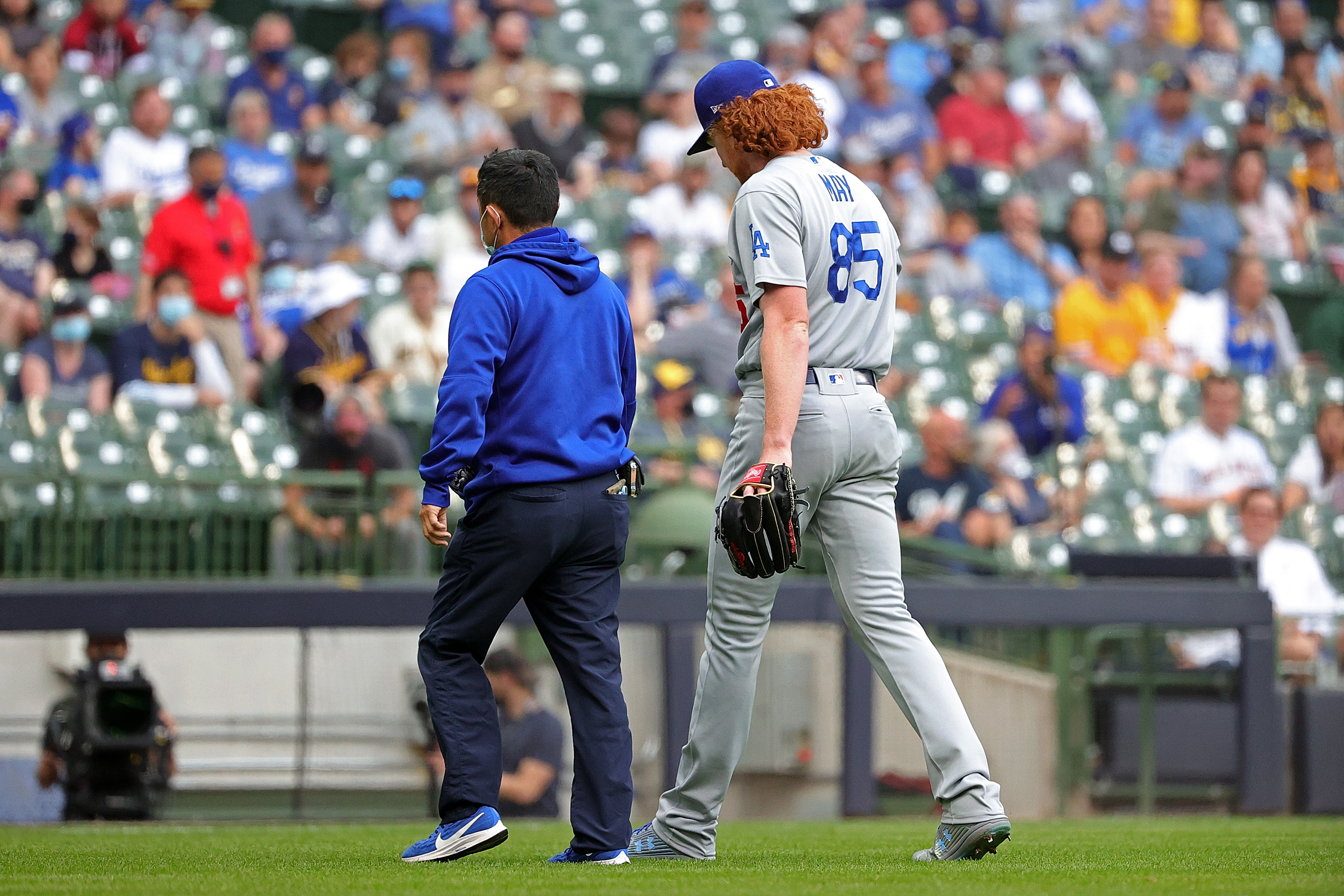 Dodgers Pitcher Dustin May to Undergo Season-Ending Tommy John