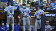 Los Angeles Dodgers v Milwaukee Brewers