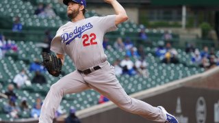 Los Angeles Dodgers v Chicago Cubs - Game One