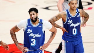 Los Angeles Lakers v Portland Trail Blazers