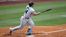 Miami Marlins v Los Angeles Dodgers