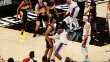 Los Angeles Lakers v Phoenix Suns - Game One