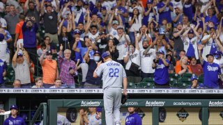 Los Angeles Dodgers v Houston Astros