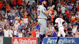 Los Angeles Dodgers v Houston Astros