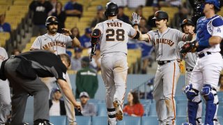 San Francisco Giants v Los Angeles Dodgers