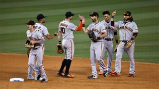 San Francisco Giants v Los Angeles Dodgers