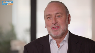 Hillsong Church founder Brian Houston on "TODAY" on May 19, 2021.