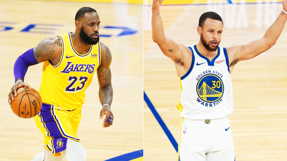 What LeBron James Said About Playing With Stephen Curry