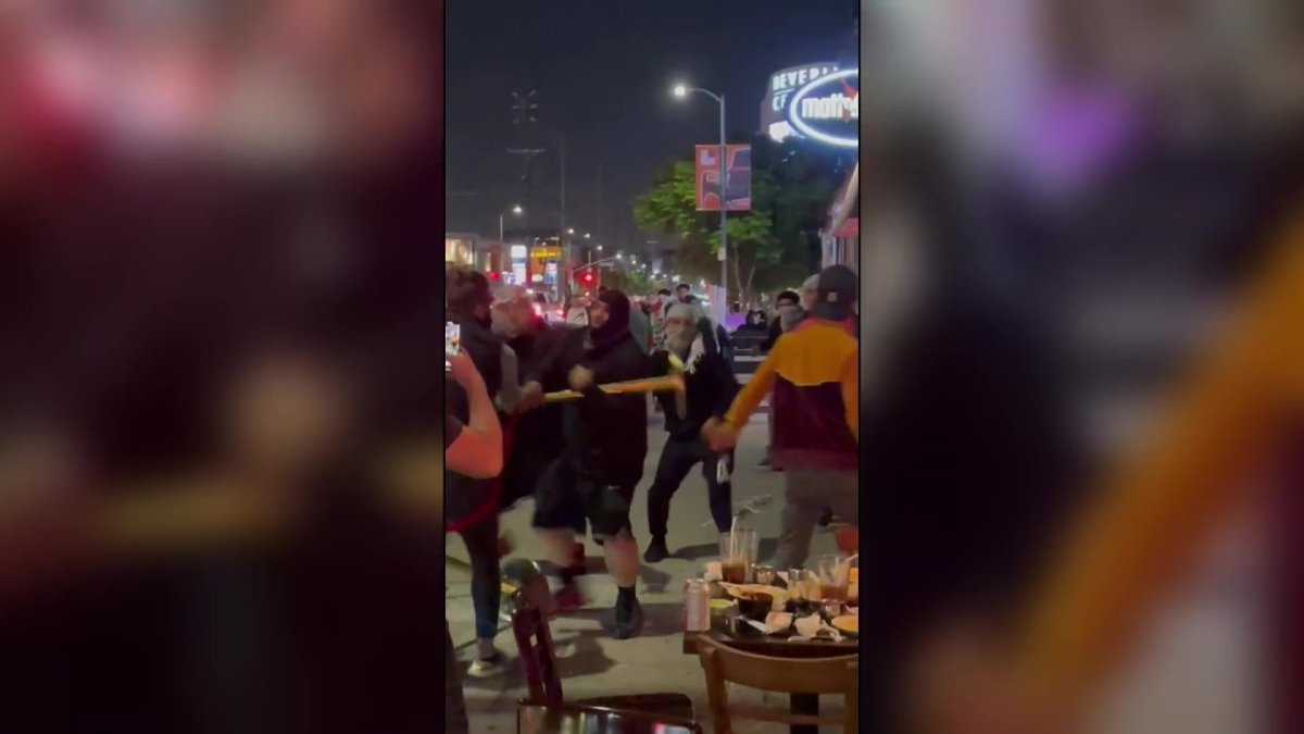 Two Charged With Hate Crime in Attack Outside LA Restaurant – NBC Los ...