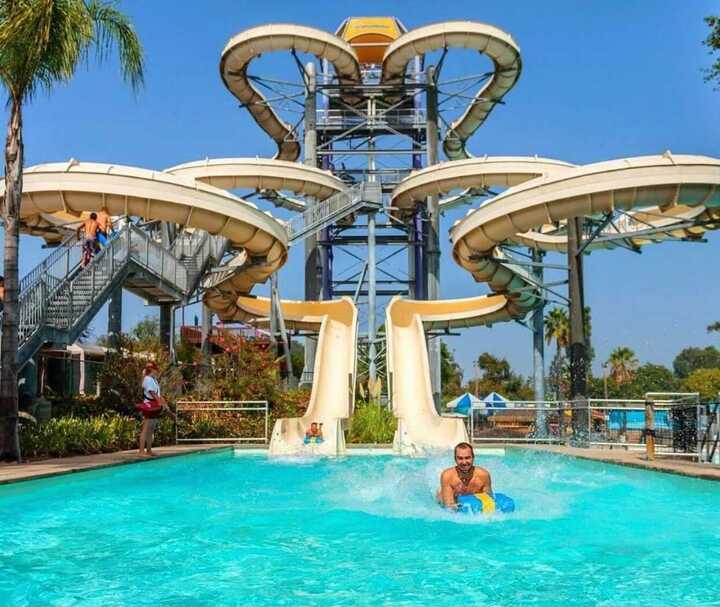 Raging Waters Los Angeles Reopens NBC Los Angeles   Ranging Waters La 