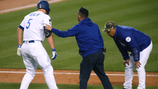 Corey Seager Injury: Dodgers Shortstop Fractures Hand – NBC Los Angeles