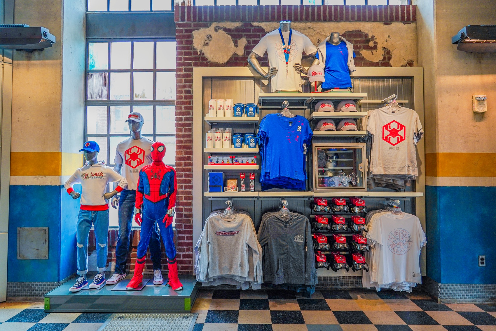 Spider-Man Fans, See the New WEB Tech Coming to Avengers Campus – NBC