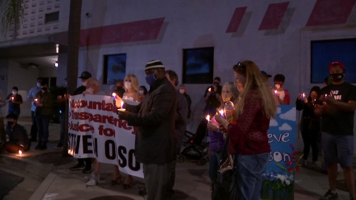 Candlelight Vigil Held for Homeless Man Shot, Killed by Police in ...