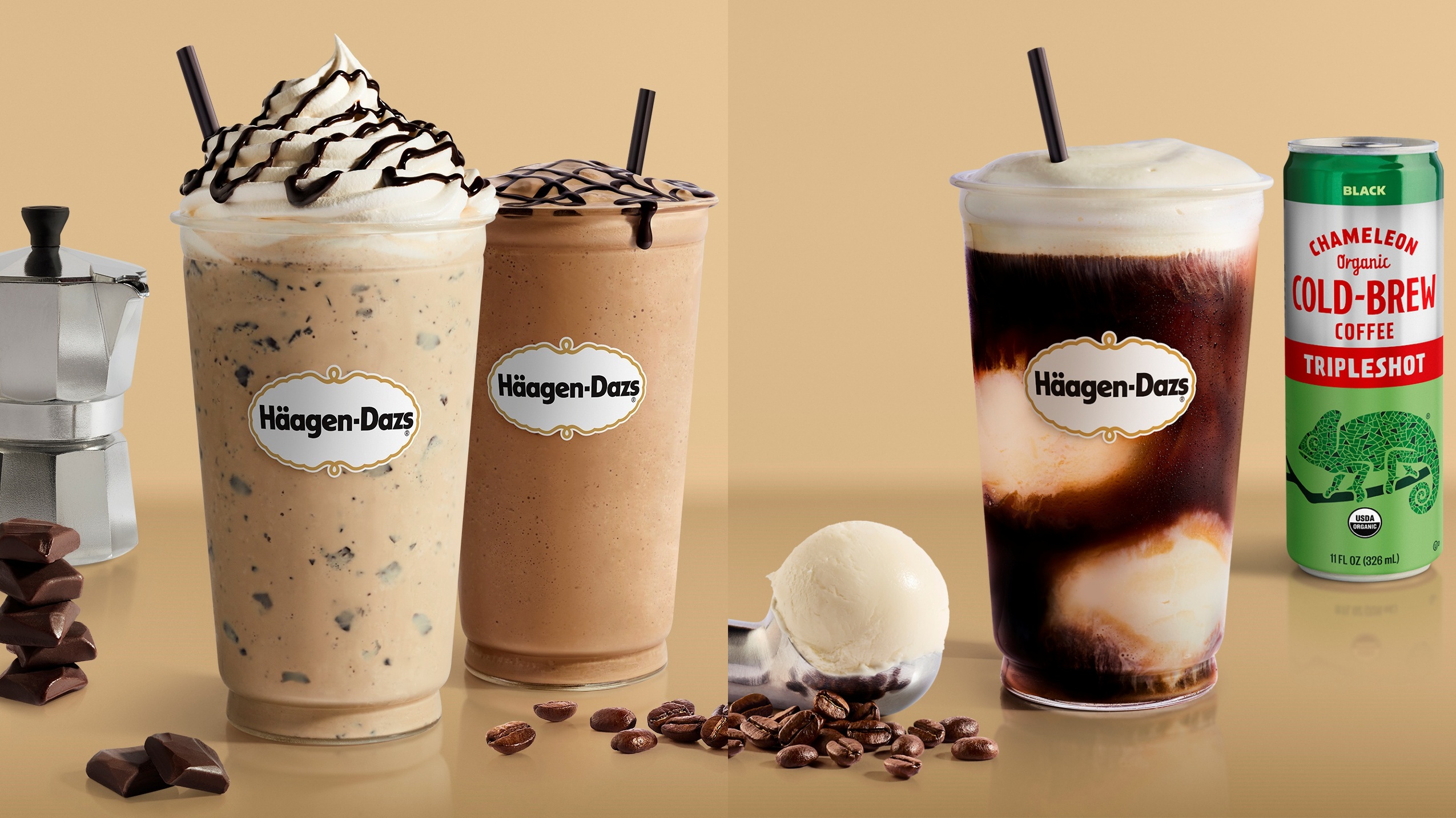 Haagen dazs deals coffee