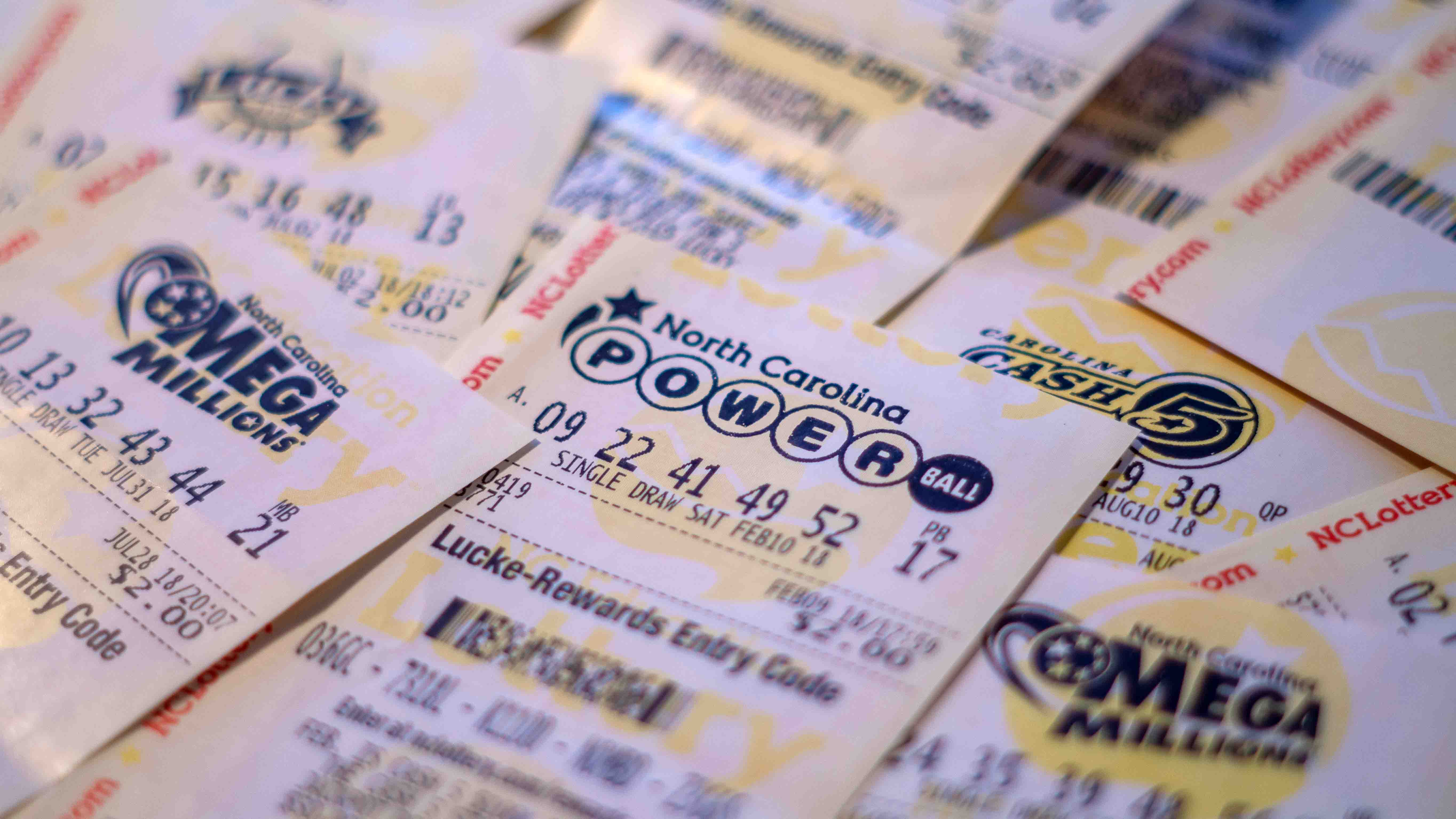 Lottery Tickets Sold Online are Not Winners in California