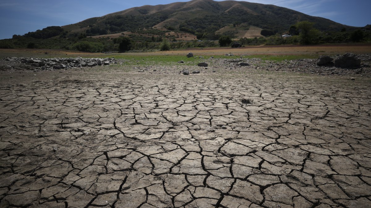 Map: See California Drought Conditions – NBC Los Angeles