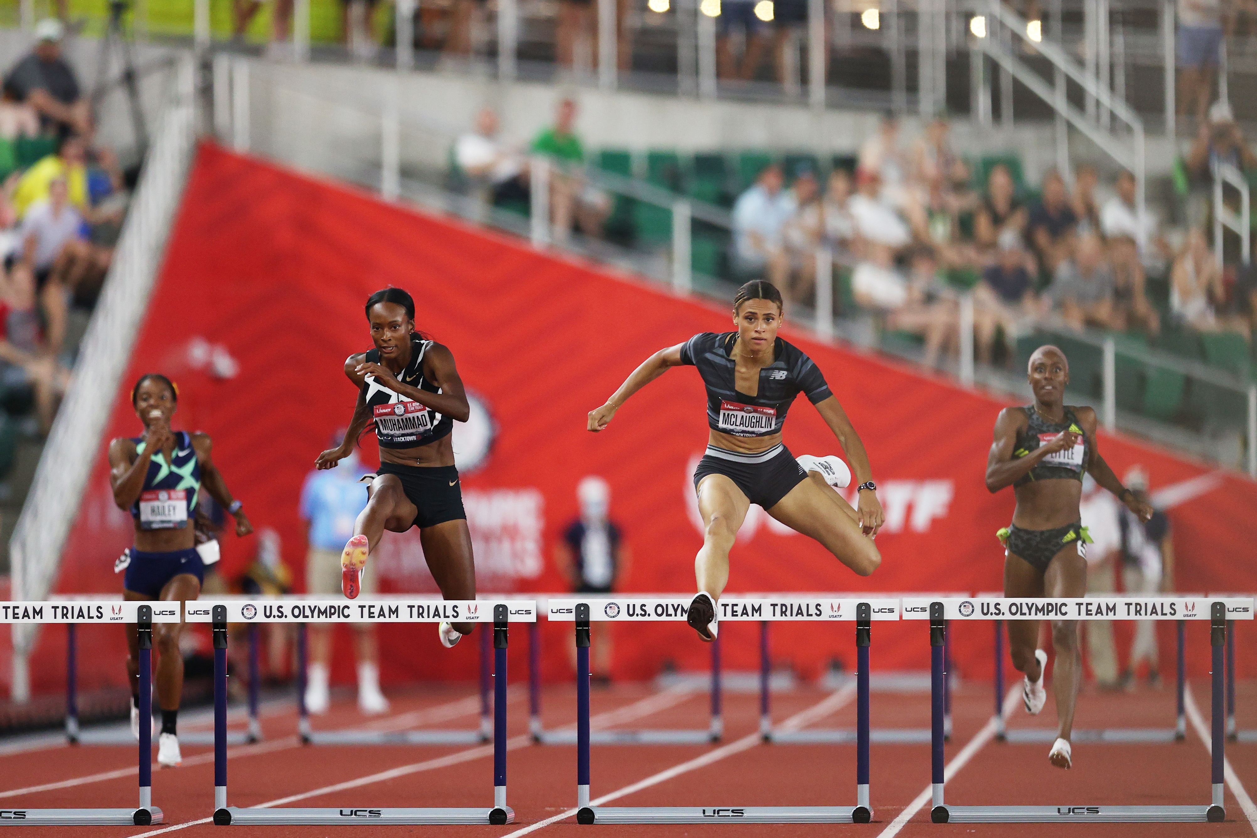 Olympic Hurdler Sydney Mclaughlin Aims For Gold At Tokyo Nbc Los Angeles