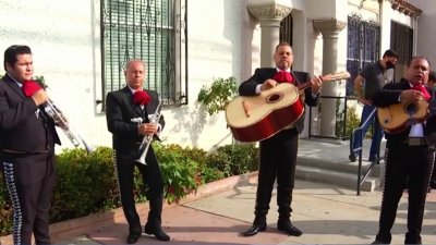 Serenade for a homeless man