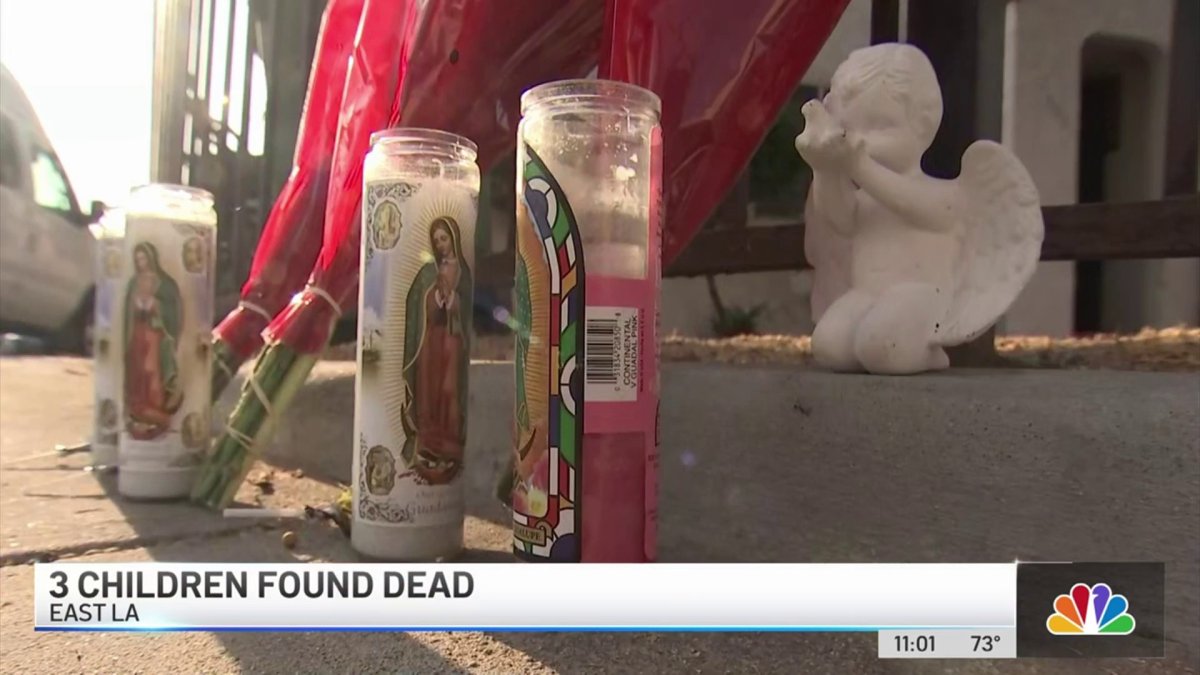 Mother Arrested in Deaths of Three East LA Children – NBC Los Angeles
