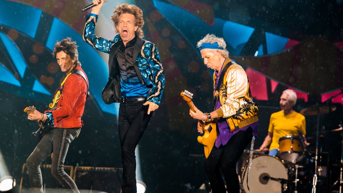 Rolling Stones Announced Rescheduled 2021 ‘No Filter’ Tour Dates – NBC