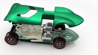 Mattel offers own NFT with Hot Wheels digital art.