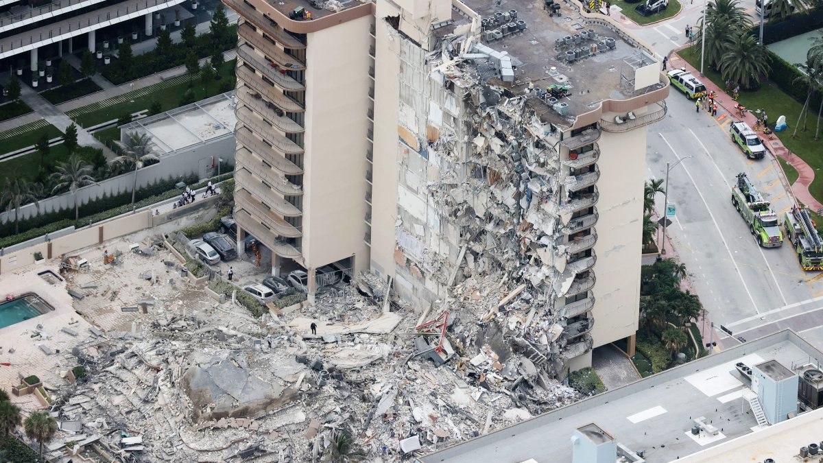 Engineer Found Major Structural Damage to Florida Condo Tower Nearly ...