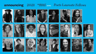 The 2021 Academy of American Poets Laureate Fellows