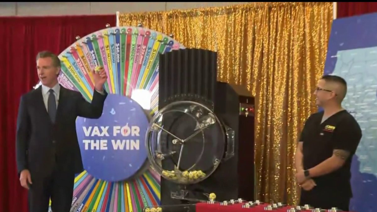 Gov. Newsom Dubs Vaccine Lottery as 50,000 Fridays NBC Los Angeles